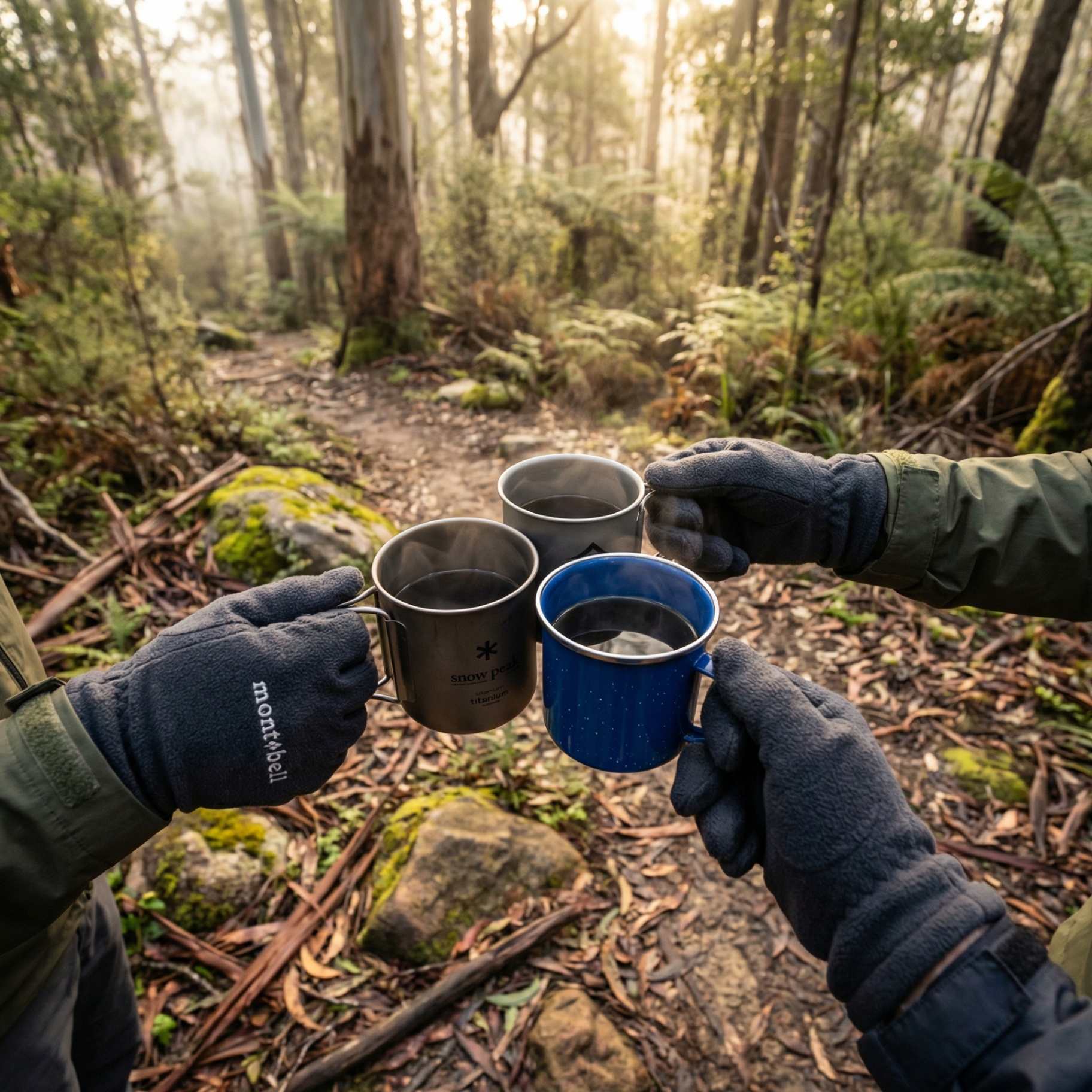 Mowser Store — Trail Coffee, Hiking Guides & Gear